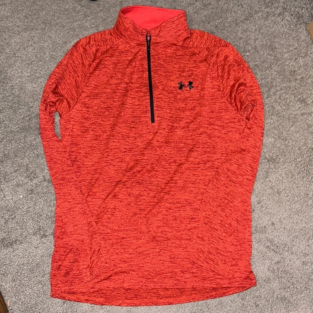 Under Armour half zip